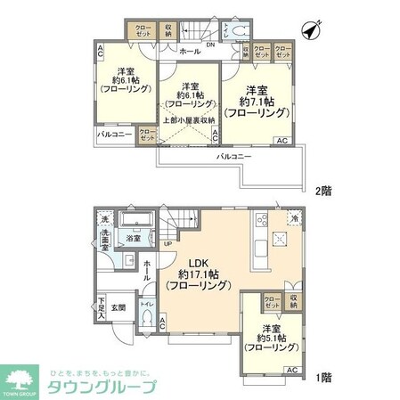 Kolet町田図師#02の物件間取画像